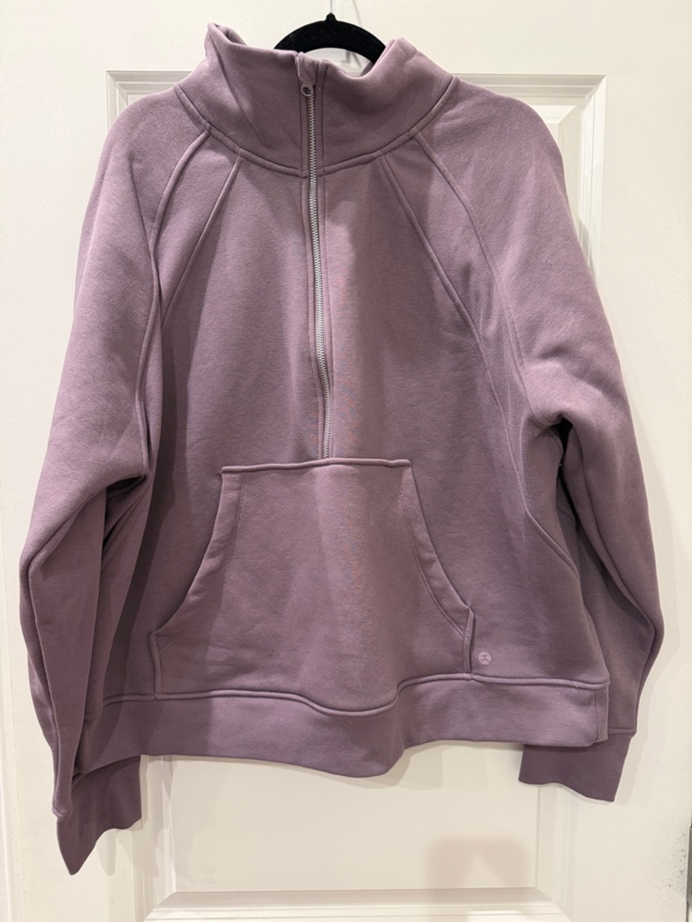 Danskin Lilac Crew Pullover